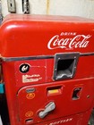 Coca-cola Vintage Soda Vending Machine Red  drink Coca-cola   in Bottles 