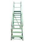 Industrial Rolling Warehouse Steel Ladder W  Platform     93    Height