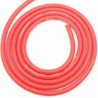 8mm Red Double Silicone Carbon Ignition Ht Lead  Wire On Roll   Sold Per Meter 