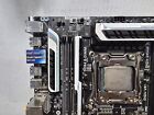 Tested Asus X99-a Motherboard  Intel Core I7-5820k  16 Gb Ddr4-3000 Ram