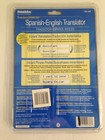Franklin Tes-100 English-spanish Translator Travel Ace New In Package Works