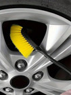 1 Pc Car Cleaning Brush For Rims  Tires   Interior Detailing  Durable  New