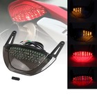 Smoke Taillight Integrated Brake Turn Signals For Honda Cbr600rr 2007-2012 2009