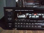 Tested   Working Black Kenwood Kr-v7010 100w Receiver 8ohms Stereo Amplifier Eq