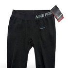 Nike Pro Hyperwarm Leggings Womens Size Xs Black Training Thermal Pants New