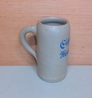 Vintage Eichbaum Mannheim Germany Stoneware Ceramic 1 Liter Beer Mug Stein