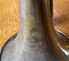 Rare Antique Victorian George Butler Haymarket London Circular Cornet Brass Horn