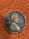 1948-d Lincoln Wheat Cent Penny Coin Connected E And L Error