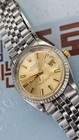 Vintage Rolex Datejust 1603 Champagne Dial Men s Automatic Watch 1971