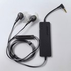 Bose Quietcomfort 20 Headphones Noise Cancelling Earbuds Qc20 For Ios - Gray