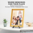  Plate Stands For Display - 6 Inch Plastic Picture Frame Holder Stand  Easel 