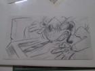 Goofy A Goofy Movie 1995 Disney Storyboards Cel Drawing Set Of 3