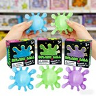 Stress Relief Ball Soft Squishy Fidget Toy Anti Anxiety Sensory Squeeze Maltose 