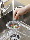 1pc Stainless Steel Hair Catcher - Shower Drain Stopper   Sink Strainer - New