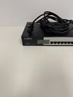 Luxul 10-port 8 Poe  Gigabit Managed Switch Xms-1010p     Tested working