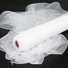White Tulle Fabric Rolls  54 Inch By 10 Yards  30 Ft  Tulle Ribbon For Wedding P