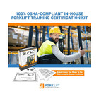 Forklift Certification Kit Osha Compliant  Complete    train The Trainer Phy