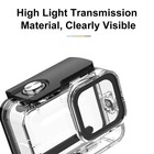 Gopro Hero 11 10 9 Waterproof Case 60m Dive Housing Protective Cover