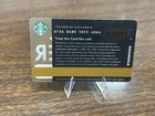Starbucks Usa 2016   2017 Thank You Teacher Card   6136 Pin Intact New    