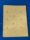 Vintage Superior Quality Green Plastic Buttons - Set Of 8 -