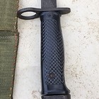 Us Military Fighting Knife Bayonet M7 Milpar In Us Millitary Sheath 6  Blade