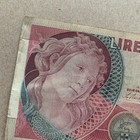 Italy 100000 Lire Banknote   Botticelli   1978 Italian Currency  Rome  Italia 