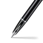 Sheaffer Legacy 9064 Glossy Black Inlaid Nib Fountain Pen  Fine E0906443