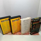 Bob Marley Reggae Sunsplash Vol 1   2 Vhs Lot 1991 Reggae Concert Wailers Rare