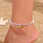 Summer Ankle Bracelets For Women Beach Charm Anklets For Womens Colorful Stone M