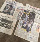 1993 Dallas Morning News Newspapers Cowboys Super Bowl Xxvii Champs Lot Of 4
