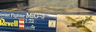 Revell  4372 1 72 Scale Soviet Fighter Mig-3 Model Kit Sealed