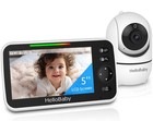 5  Video Baby Monitor With No Wifi  Audio   Camera - Hd Display  Night Vision