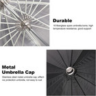 Ub-165w 65  165cm White Inner Parabolic Deep Reflective Umbrella