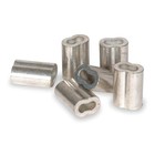 Dayton 2vka5 Wire Rope Sleeve  3 32 In  Copper  Pk25