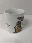 Vintage Kliban Cat Coffee Mug Tourist Cat 1970s 80s Feline Travel
