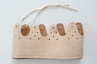 German Army Wwii Ww2 Repro Liner Leather Repro Sz54-57 Reworked With String