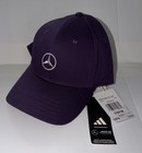 Adidas Mercedes Amg Petronas F1 Team Fan Cotton Cap Hat Osfm Jz2547 Rare Purple
