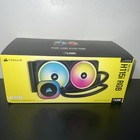 Corsair H115i Rgb Icue Link 280mm Liquid Cpu Cooler Aio
