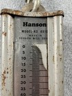 Hanson Viking Model No  8910 Hanging Scale 0-100 Lbs Capacity Vintage Made Usa