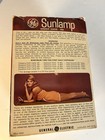 Ge General Electric Vintage 50s 60s Sun Lamp Tanning Bulb And Box For Sunlamp