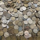 Roll Of 50 Lincoln Wheat Pennies - Mixed Dates   Various Conditions