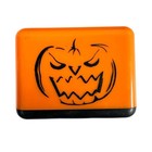 Bacardi Rum Seasonal Halloween Fall Table Tent Card Holder