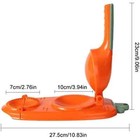 2 In 1 Diy Dumpling Maker Dumpling Skin Presser Mold With Spoon