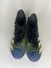 Adidas Predator Freak 3 Fg Soccer Cleats Demonscale Blue Fy0613 Youth Size 3