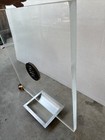  Bullet Resistant Level 1 Transaction Window With Cash Tray   Speaker Plate 