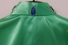 Mint Satin W purple Western Show Shirt Pleasure Rail Sms Hms Yth 12 14