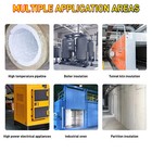 High Quality Silicate Ceramic Fiber Blanket High Temperature Insulation 12 x24 