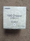 Hario V60 Vd-int-01-w Plastic Coffee Dripper White Size 01 For 1-2 Cups