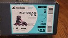 Rollerblade Women s Macroblade 80w Glacier Grey coral Inline Skates Size 6