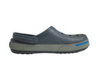 Crocs Unisex Crocband Ii Clogs  Grey blue  Men s 9   Women s 11